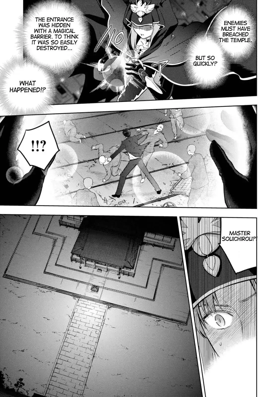 Fate/Stay Night - Heaven's Feel Chapter 28 6